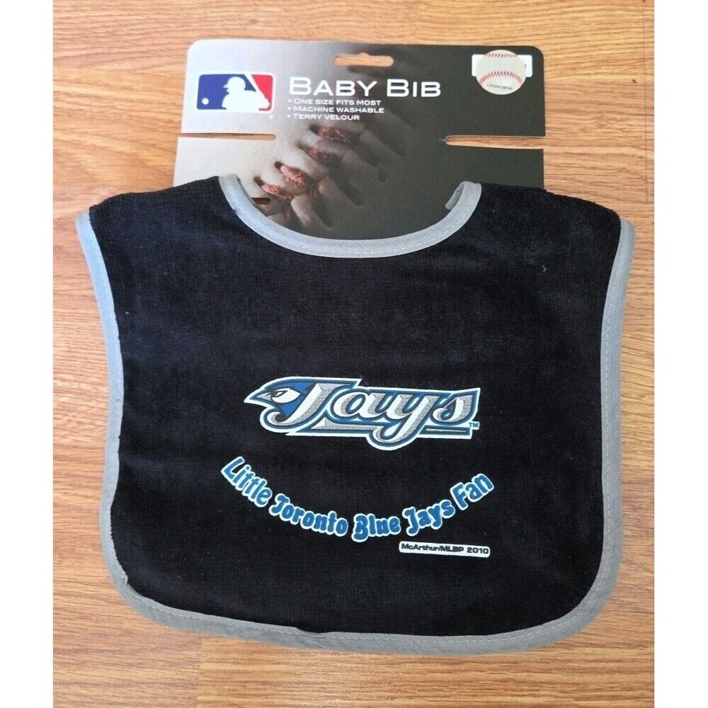 MLB Toronto Blue Jays All-Pro Baby Bib NEW Baby Infant Newborn Machine Washable